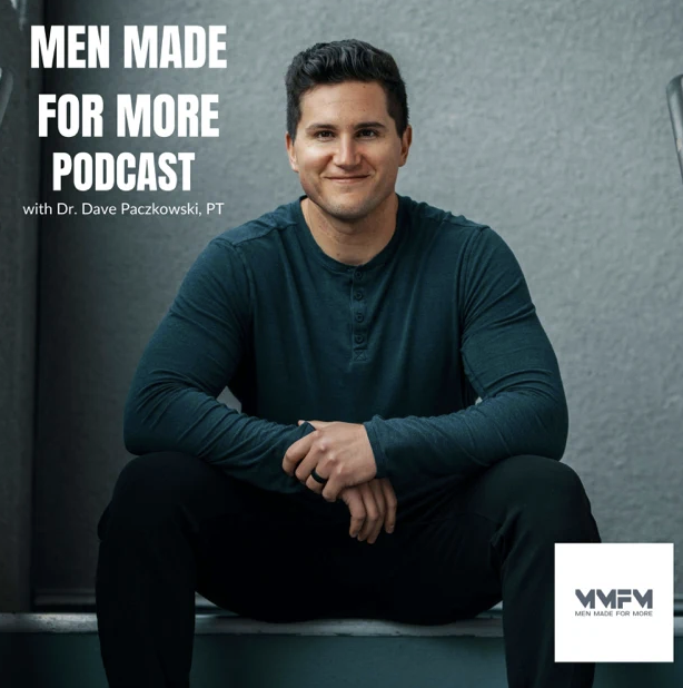 Optimizing Sleep For Health, Performance, Recovery, and Productivity with Dr. Derek Lawrenc‪e‬ - Men Made for More Podcast