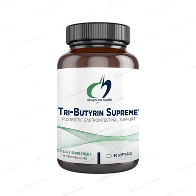 Tri-Butyrin Supreme™ - Designs for Health