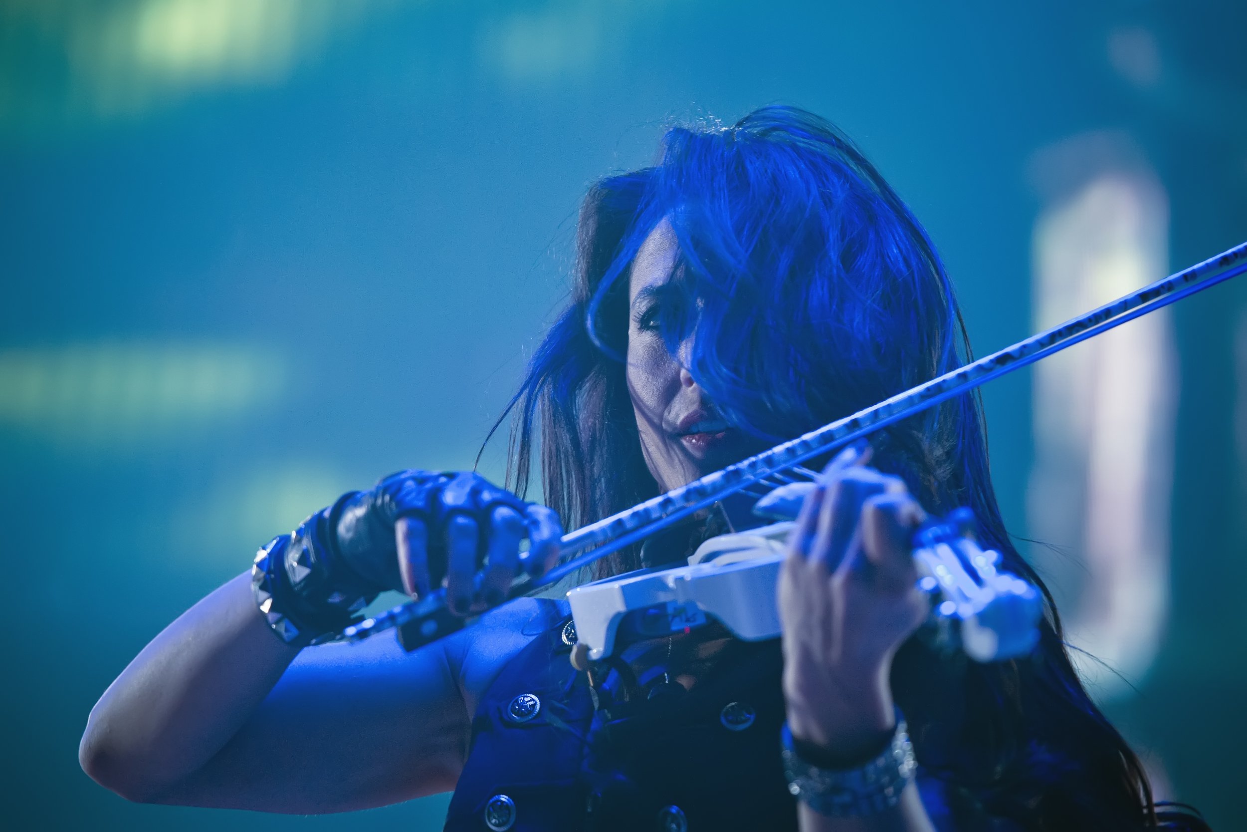 Electric violinist Trans Siberian Orchestra