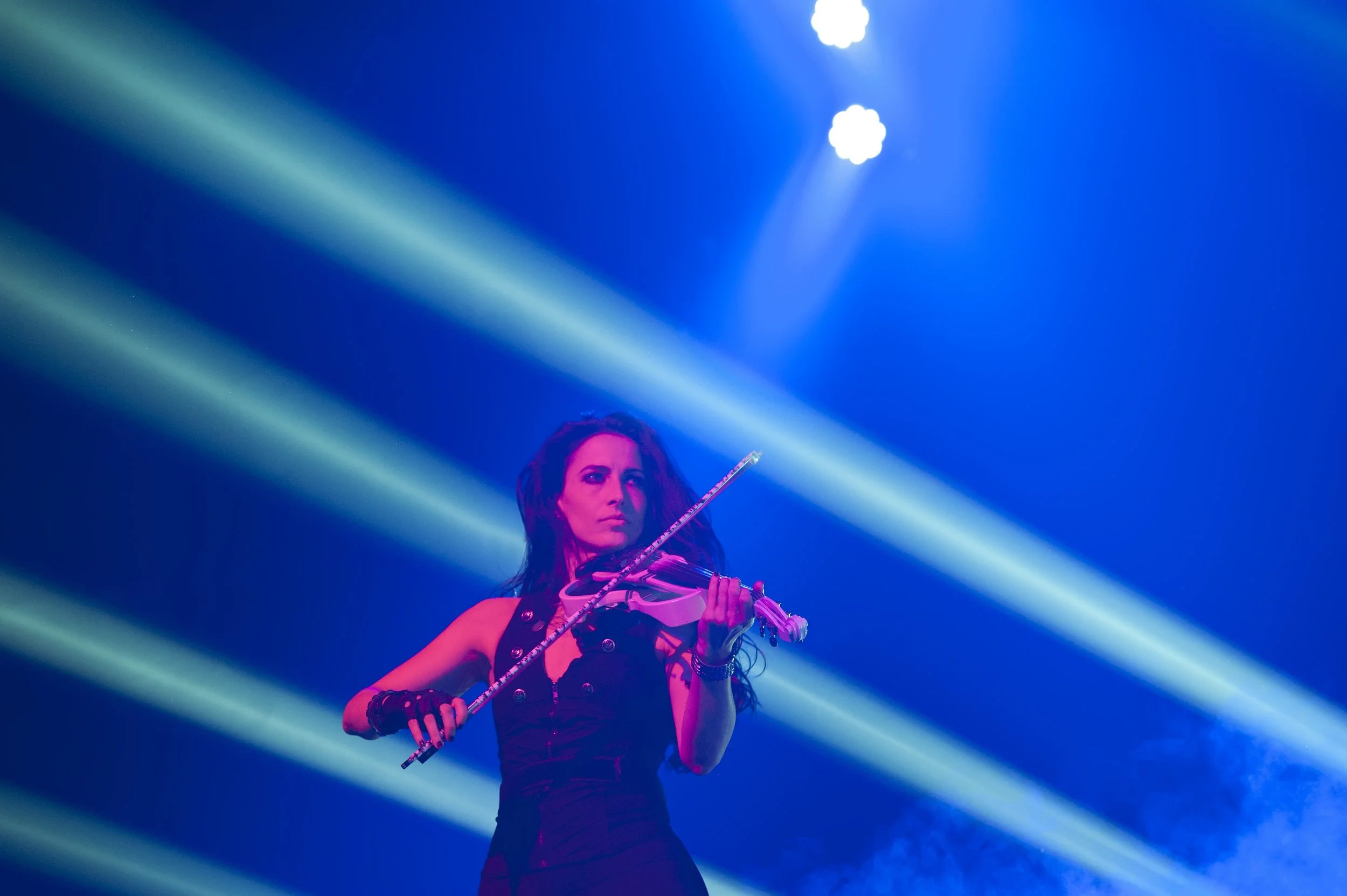 Electric violinist Trans Siberian Orchestra