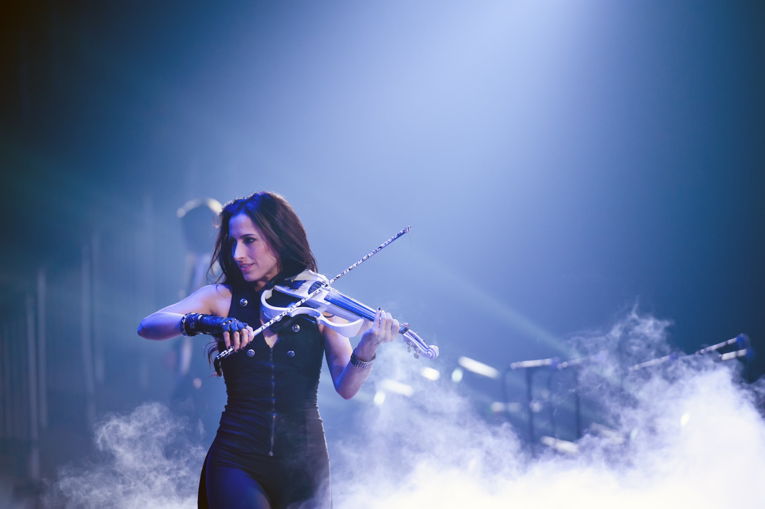 Electric violinist Trans Siberian Orchestra