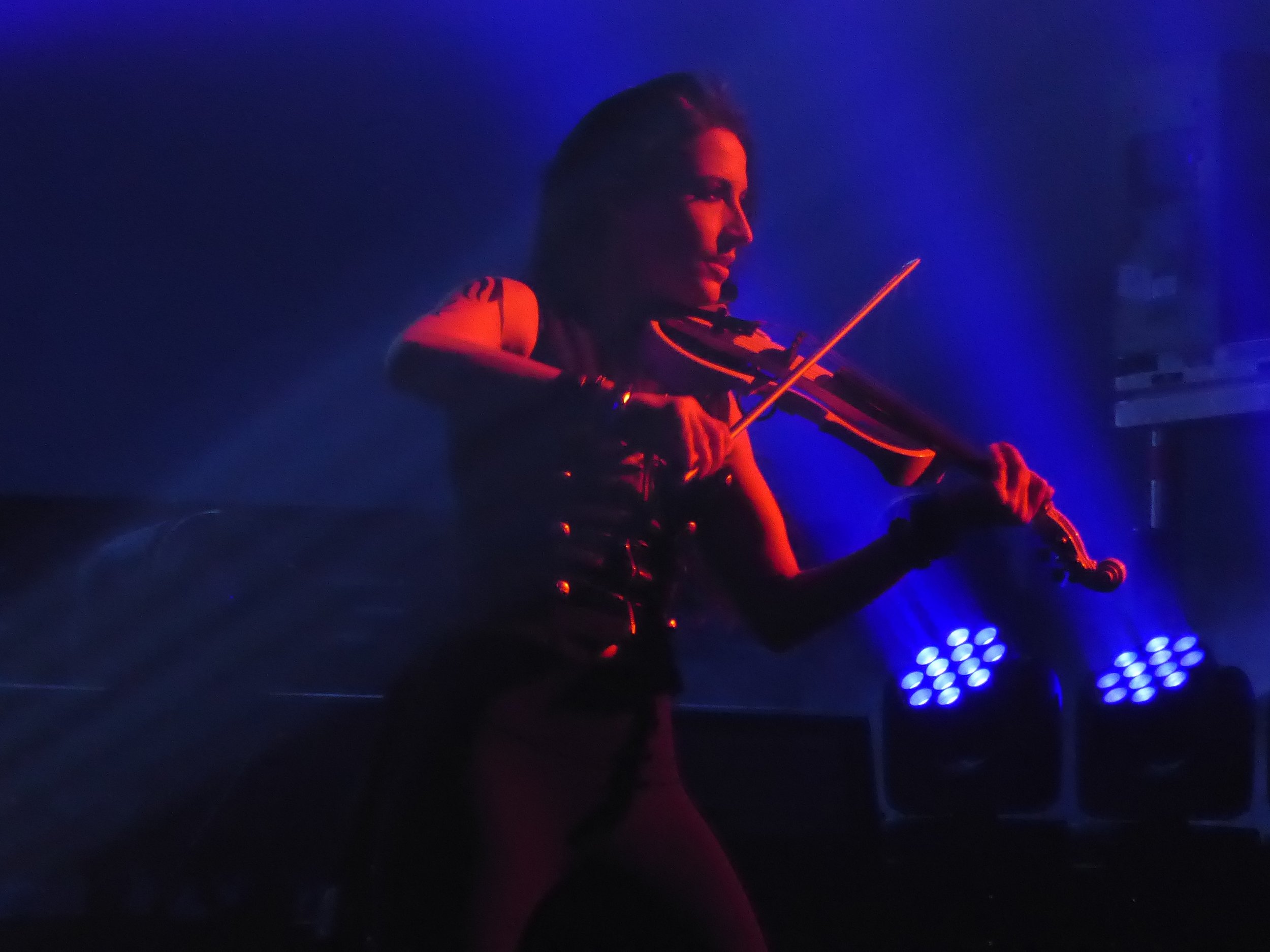 Electric violinist Trans Siberian Orchestra