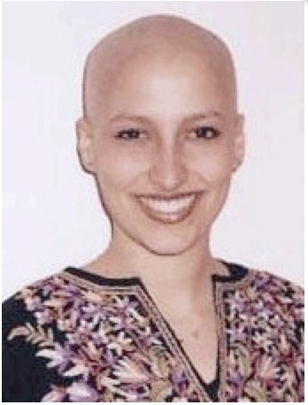 young breast cancer survivor