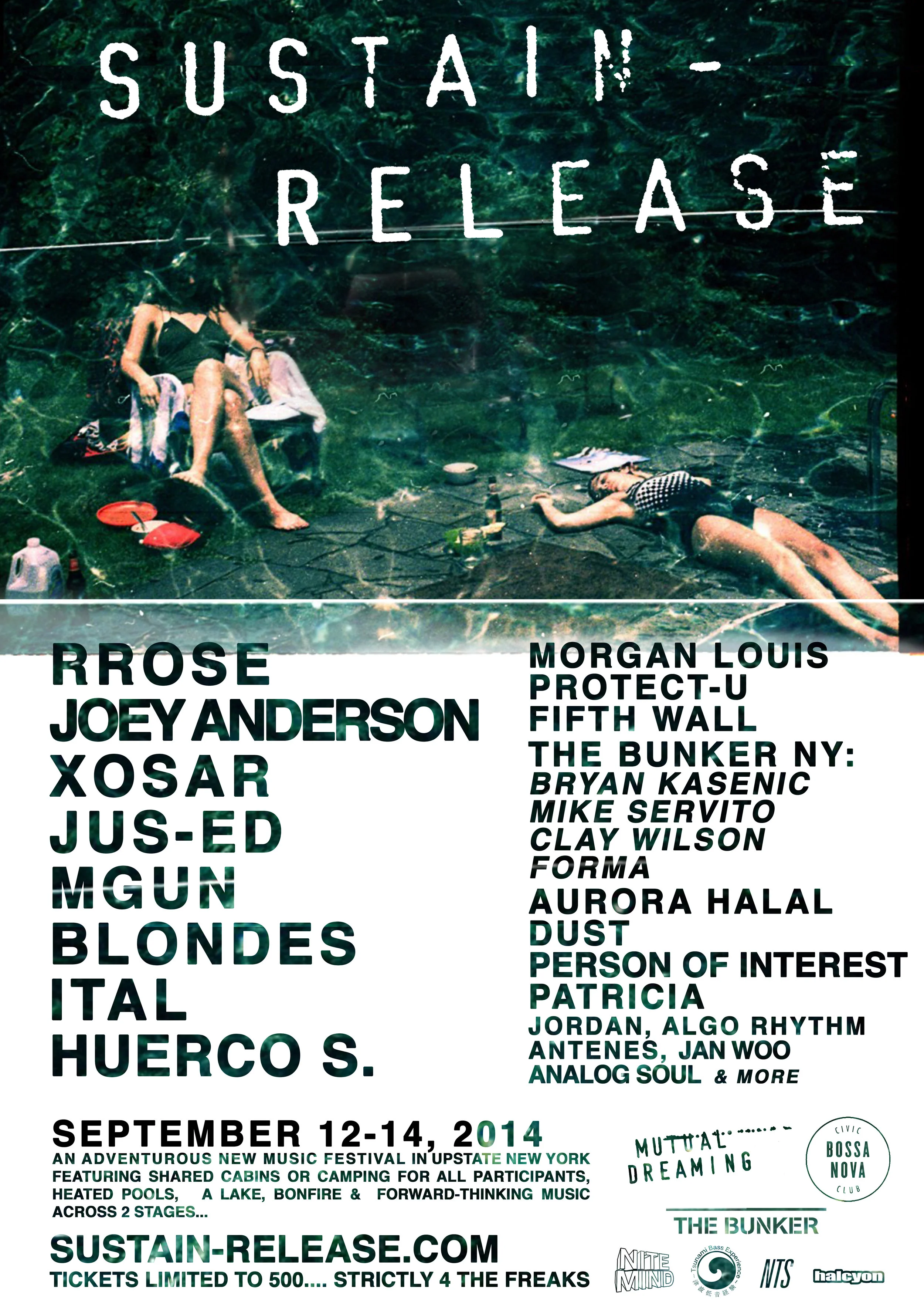 Sustain-Release Year One September 2014