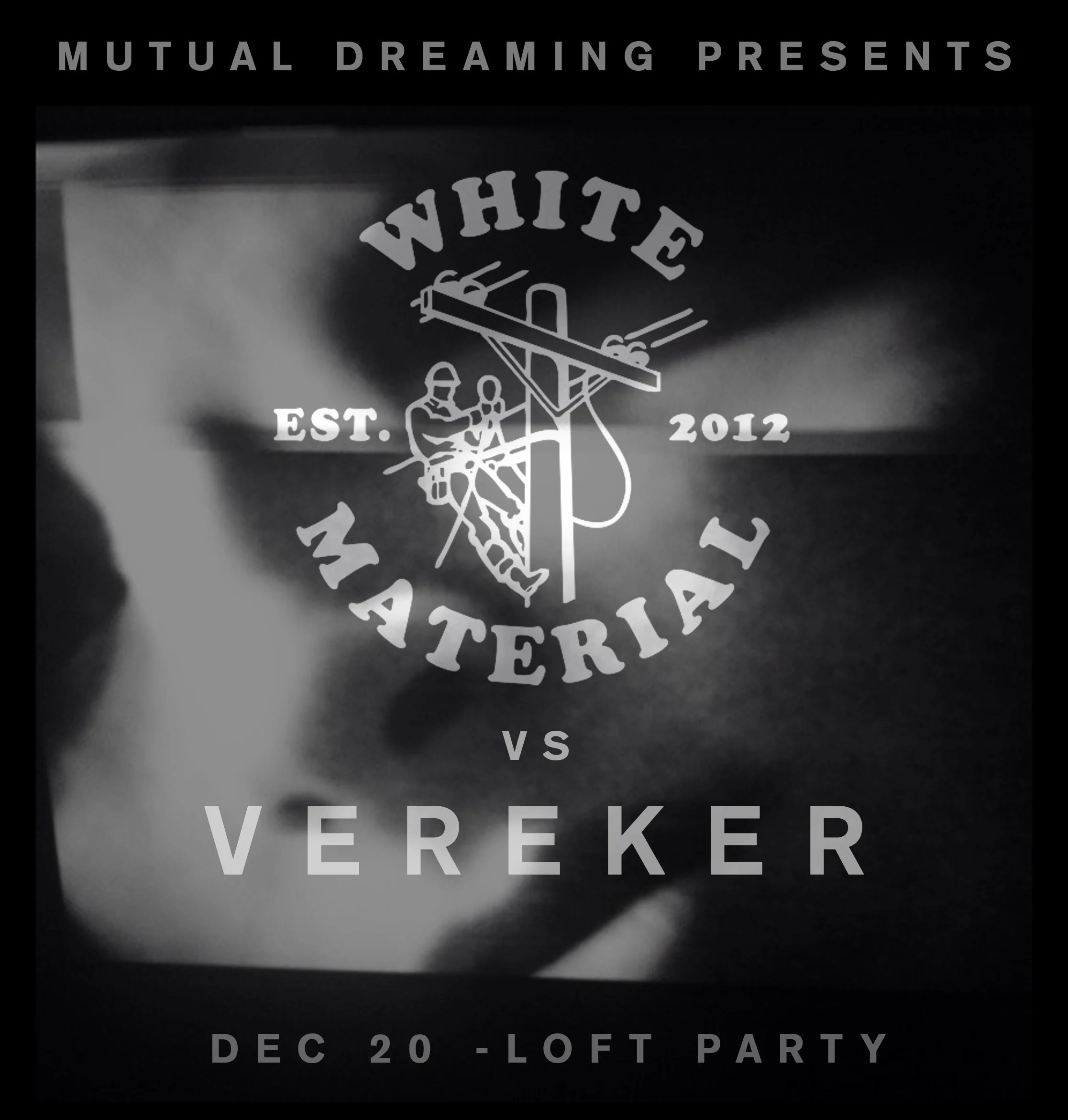 Mutual Dreaming: White Material vs Vereker: Young Male, Galcher Lustwerk, Vereker, Motiv-A December 2013