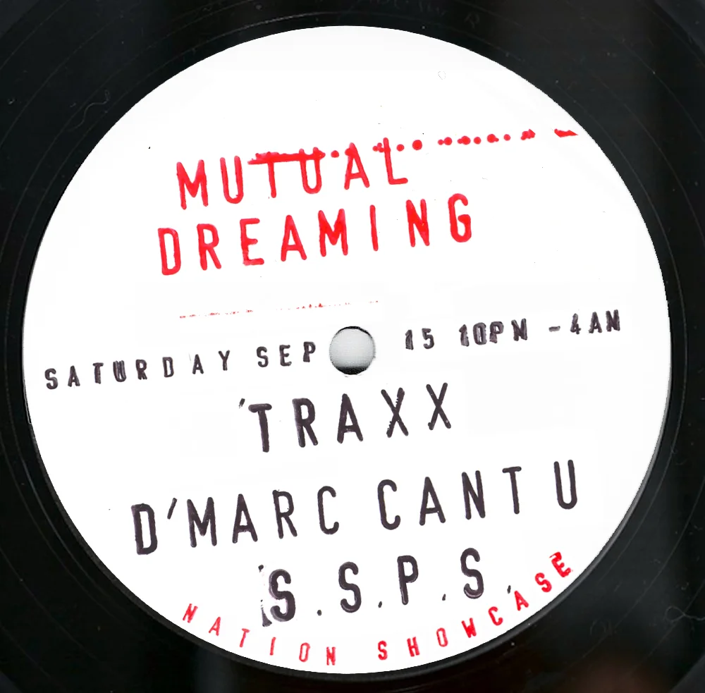 Mutual Dreaming's Loft Party: Traxx, D'Marc Cantu, SSPS September 2012
