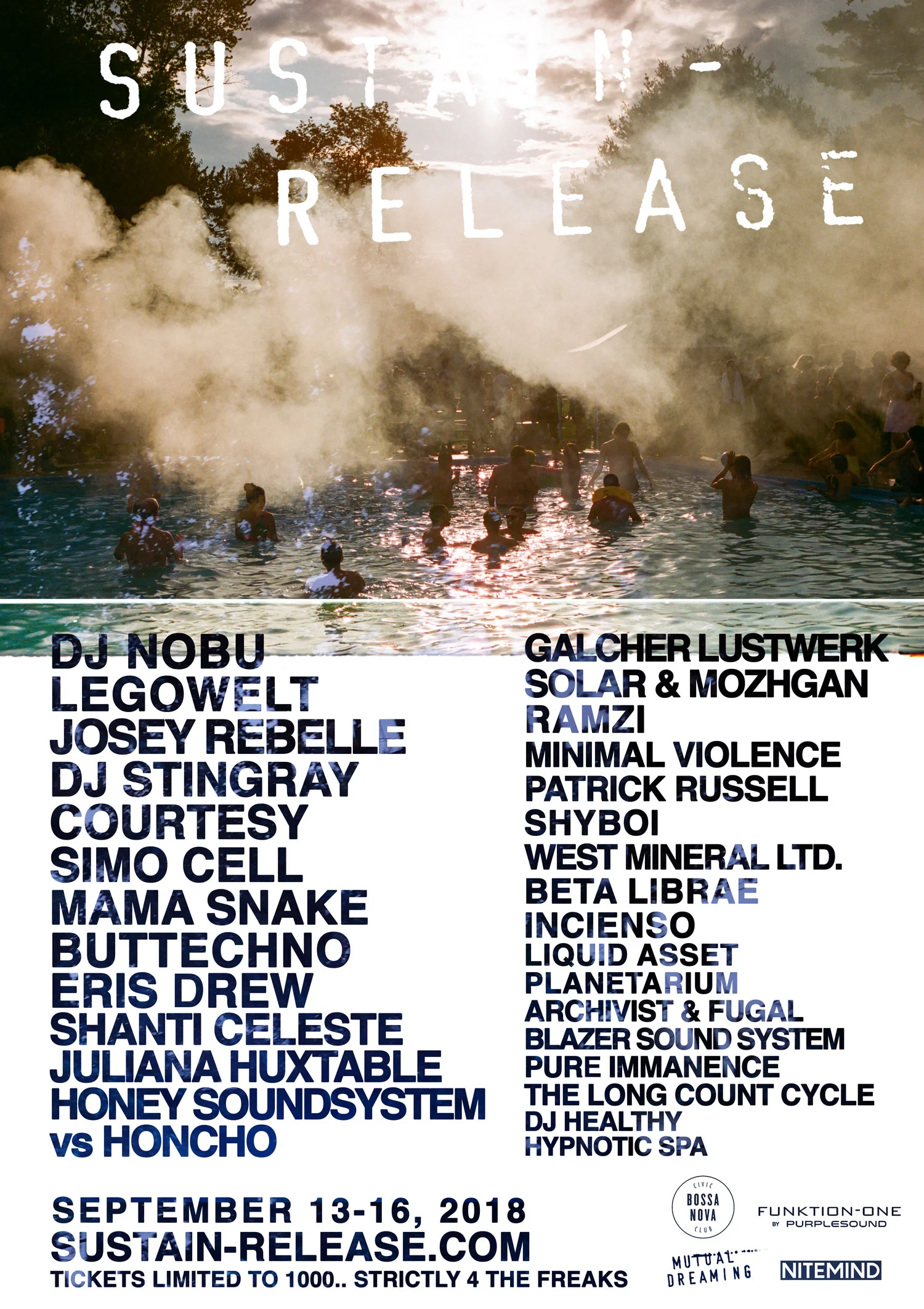 Sustain-Release Year Five September 2018