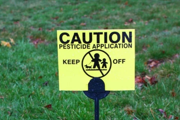 Conventionally treated lawns are unsafe for children, pets and wildlife.