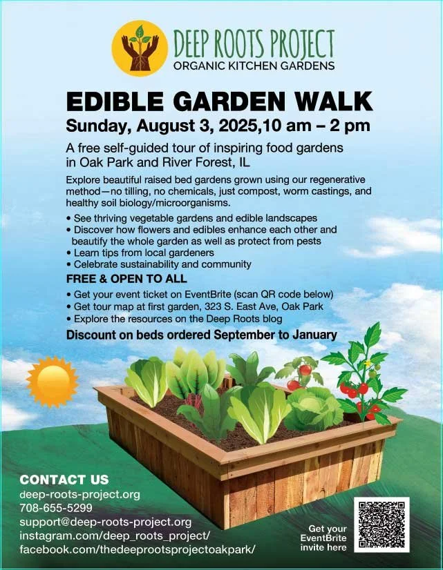 Deep Roots Edible Garden Walk