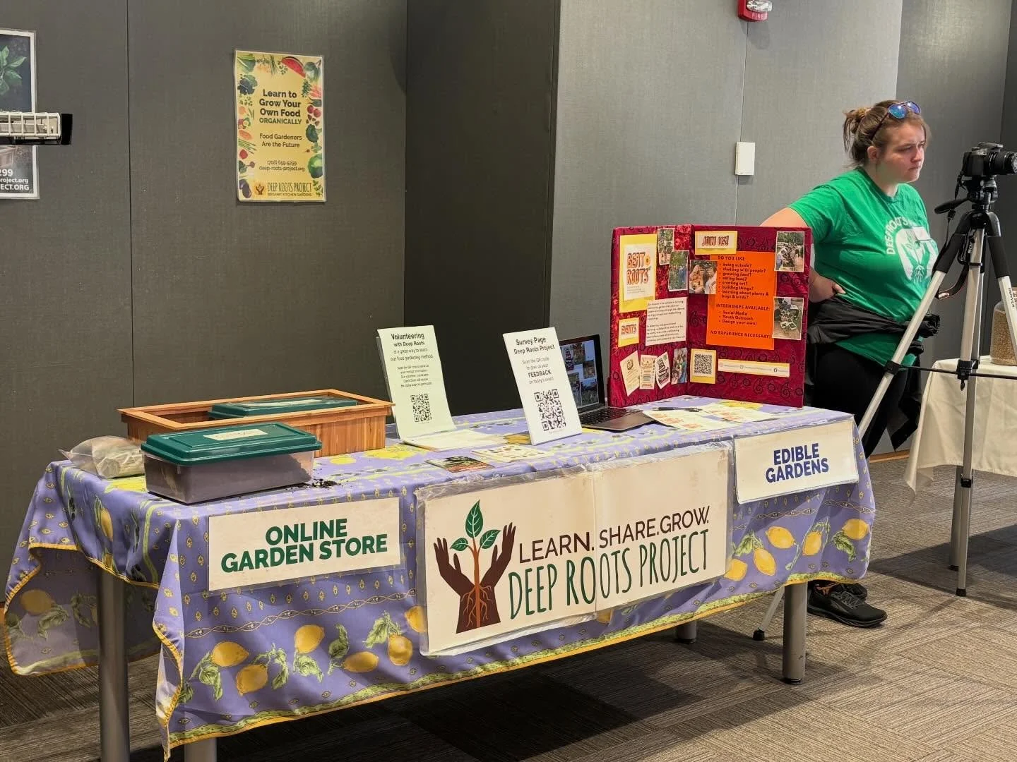 Thanks so much for an amazing turnout at our Edible Garden Planning event today! It was exciting to have a packed house even with the nice weather. The slide show and handouts will be up on our website in the coming week.