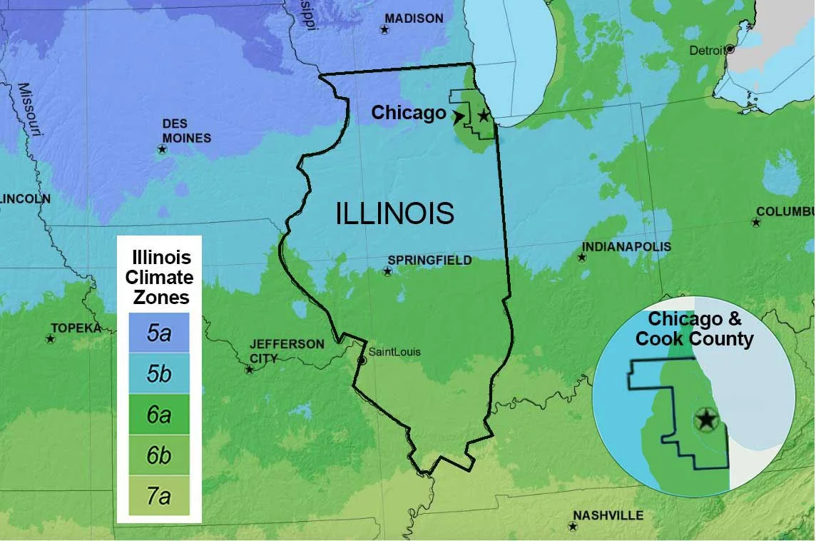 Planting Calendar Climate Zone 6a
