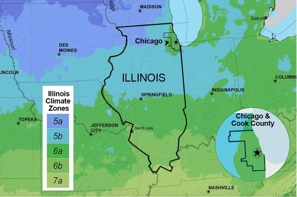 Planting Calendar Climate Zone 6a  Deep Roots Project