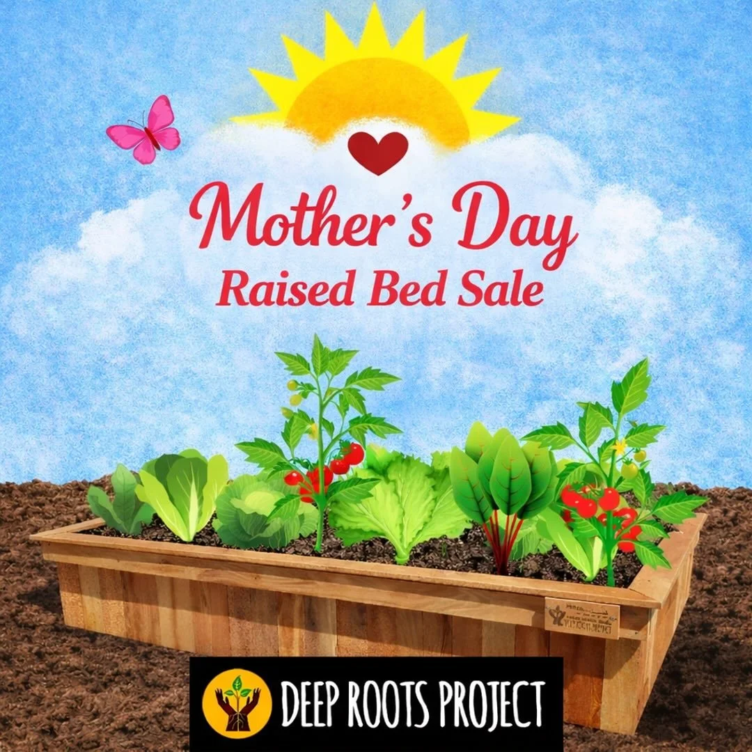 We are having a 10-day sale! Between now and Mother&rsquo;s Day,  use discount code MOTHER2026 at check out for raised bed and planter purchases for 10% off! These beds are made to order and will be delivered in early June.