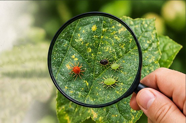How to Identify Pests &amp; Diseases