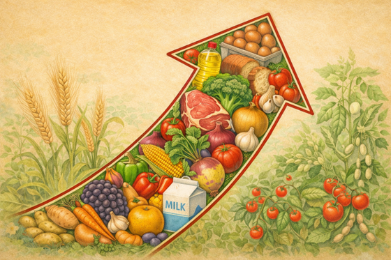 Crops to Grow When Food Costs Rise