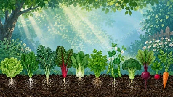 Shade Loving Veggies