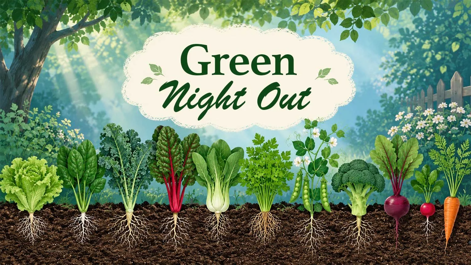 Thursday Night Out - Green Night Out!