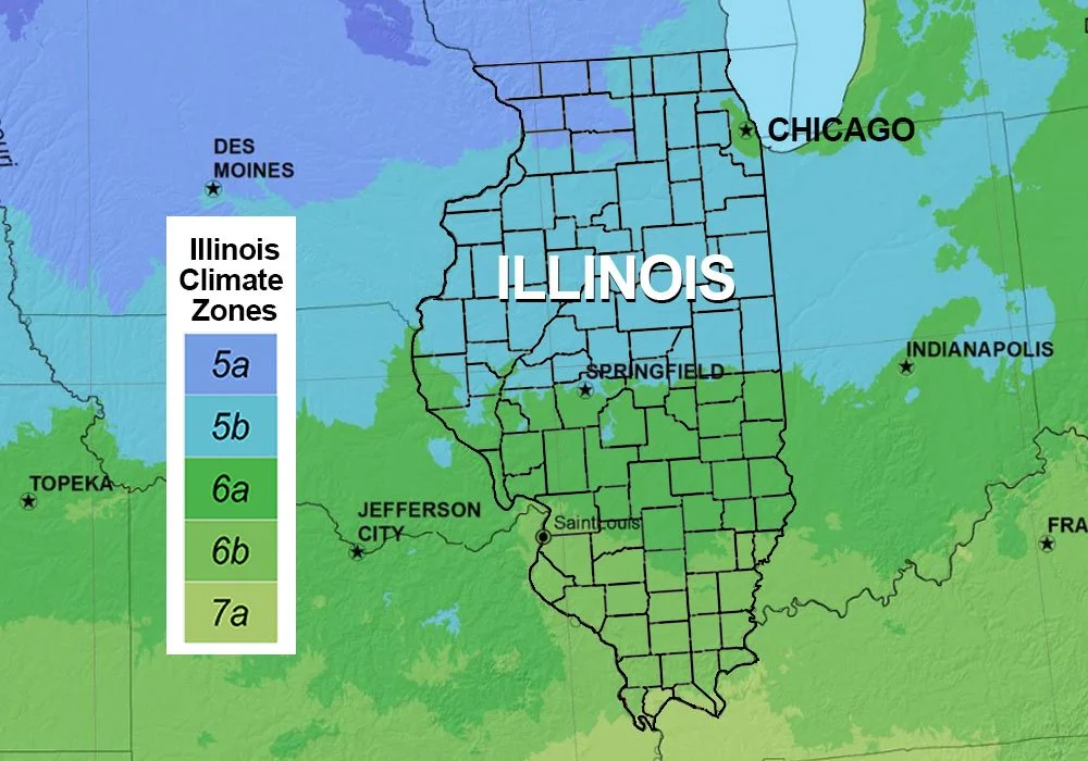 Planting Calendar Climate Zone 5b Deep Roots Project