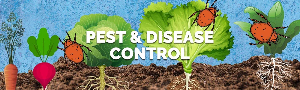 Pest & Disease Control — Deep Roots Project