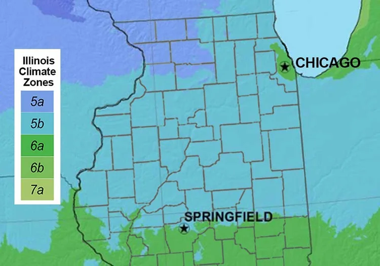 Frostfree Planting Dates and Plant Protection in Zones 5b & 6a — Deep