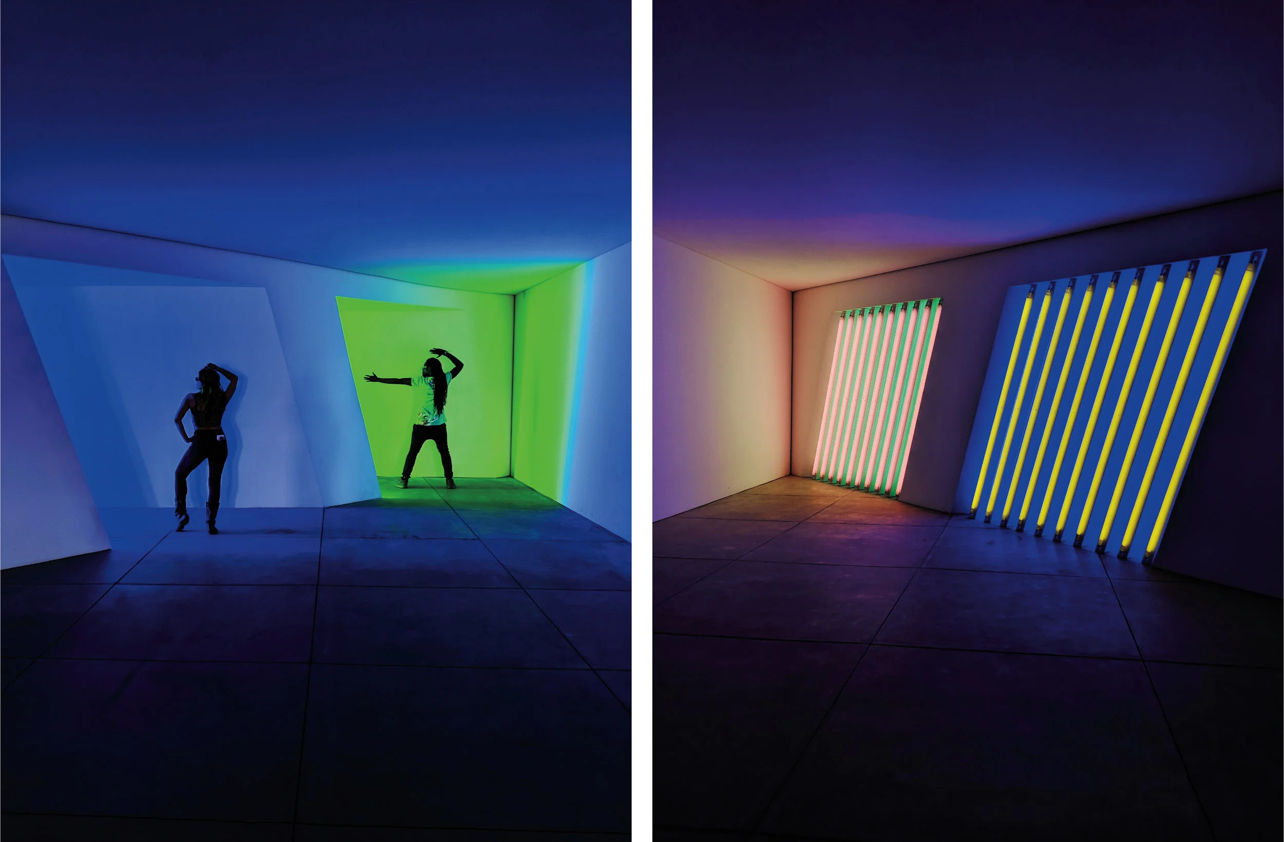 Dan Flavin, untitled (Marfa Project), Wednesday - Sunday, 1pm - 3pm ($10) Dan Flavin’s neon work spans 6 buildings and is SO cool to experience in real life!