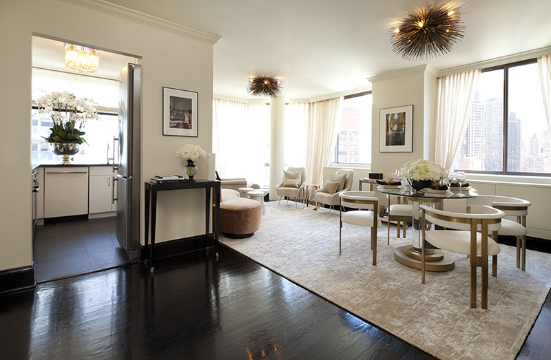 This 27-storey condominium in the heart of the city is an artist's canvas. It exhibits the subtle blend of sophistication and ingenuity that is Meg Sharpe's signature style. The condominiums are listed from $975K with 1, 2, and 3 bedrooms to choose from. A grand entrance welcomes residents and their guests into this cocoon that houses almost every luxury one could dream of. 300 East condominium is an ultra-luxury project that offers amenities as dreamy as a private gym, a spa lounge, a bar, an outdoor grill, a personal library, laundry, communal table, screening room, and much more. With open-air penthouses and a dramatic neighborhood housing every center from Bloomingdale's to Dylan's Candy Bar, this exquisite residence is your ticket to a flexible, upgraded, and facilitated lifestyle with sweeping visions from its glass facades and luxuries that include high-end appliances, faucets, and custom lounge furniture. CITY REALTY ARTICLE The attractive, 27-story, apartment building at 300 East 64th Street on the southeast corner at Second Avenue was erected as a rental by RFR, of which Aby Rosen was president in 1996. It was converted in 2015 to a condominium building by 300 East 64th St. Partners LLC, of which Mr. Rosen is a partner. The building has 103 apartments. SLCE was the original architect and Stonehill & Taylor and Meg Sharpe did the conversion. CONTACT US FOR MORE INFORMATION ABOUT THIS AND OTHER NEW DEVELOPMENTS IN NYC, BROOKLYN & QUEENS!