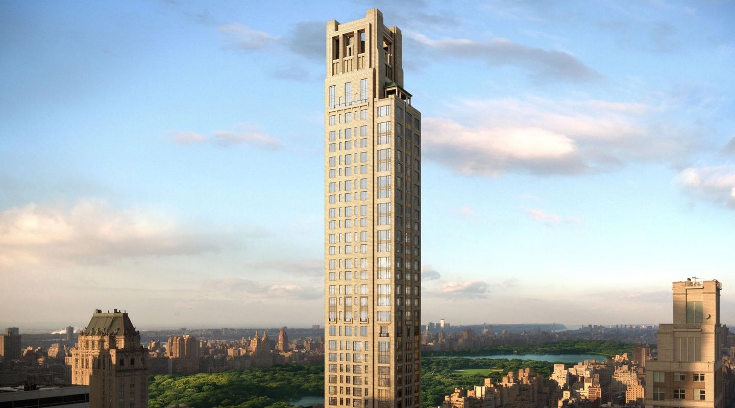 Conveniently located at only a short walk from Central Park and enjoying access to some of the hottest retail stores in the city, 520 Park Avenue is nothing short of a dream. With over 12,000 square feet and a 1,257-square-foot terrace, this 54-story skyscraper is the perfect addition to the so-called Billionaires Row. The tower features a total of seven duplexes with over 9,000 square feet each, and twenty-three ultra-modern single floor condominium units. Developed by Zeckendorf Development and the Global Holdings, the team behind the 15 Central Park West and the 50 United Nations Plaza, this building promises breathtaking views of the city, paired with luxurious amenities and plenty of opportunities to network with the neighboring billionaires. CITY REALTY ARTICLE 520 Park Avenue is a very elegant, 51-story, mid-block tower between Park and Madison avenues that is 779 feet 6 ½ inches feet high and contains 31 luxury condominium apartments. It was developed by Zeckendorf Development, Global Holdings of which Eyal Over is a principal and Park Sixty LLC, of which Raphael and Ezra Nasser are principals. Global Holdings was also a partner with Zeckendorf at 15 Central Park West, 18 Gramercy Park South and 50 United Nations Plaza. Robert A. M. Stern, whose other projects include 15 Central Park West and 220 Central Park South, is the architect. The building, which is also known as 45 East 60th Street, is scheduled for completion in 2016. Christ Church on the northwest corner of Park Avenue at 60th Street sold its air rights to this project and is also known as 520 Park Avenue. Danielle Nazinitsky is your new development condo specialist in NYC, Brooklyn & Queens!