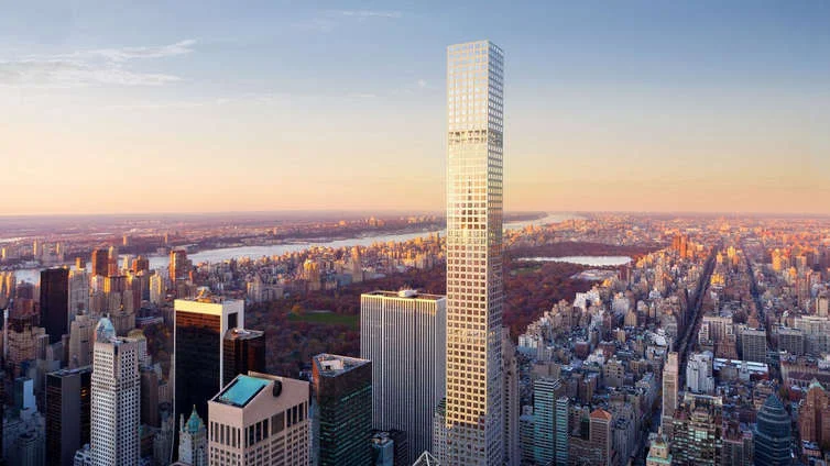 432 Park is the tallest residential tower in the Western Hemisphere and offers 3 to 6 bedroom residences listed between $16.95MM and $82MM. Rafael Viñoly has giving the tower a striking façade that reflects a blend between the traditional and contemporary architecture. Residences in this condo tower offer solid, white oak flooring, custom eat-in kitchens, central heating and air conditioning and a utility room with full-size washer and dryer. Select residences enjoy service entrances, master bedroom suite with double bathroom, dressing room, and private elevator landing. Deborah Berke has given the tower spectacular interiors, with generous floor plans, sunlit rooms and custom kitchens that enjoy marble floors and countertops, white lacquer and oak cabinetry, double dishwashers and Miele appliances along with a Miele wine cooler. The tower also offers the services of a concierge, conference room, screening room, and much more. CITY REALTY ARTICLE 432 Park Avenue is a stunning skyscraper that when built was the tallest in the city without a spire as well as the tallest residential tower. It is 1,396 feet high with 96 floors and 104 condominium apartments. Harry B. Macklowe and the CIM Group were the developers. Raphael Viñoly, the architect of the bulbous 20 Fenchurch Street tower in London that is known as the Walkie-Talkie building, was the design architect. SLCE was the “executive” architect. Interiors were designed by Deborah Burke, Bentel & Bentel, which is the firm that designed 11 Madison Park restaurant and Gramercy Park Tavern. The building, which is on the northwest corner at 56th Street and goes through to a large mid-block site on 57th Street, was completed in2016. Part of the building's site was formerly occupied by The Drake Hotel. Office units are located on the 18th through the 20th floors. CONTACT US FOR MORE INFORMATION ABOUT THIS AND OTHER NEW DEVELOPMENTS IN NYC, BROOKLYN & QUEENS!
