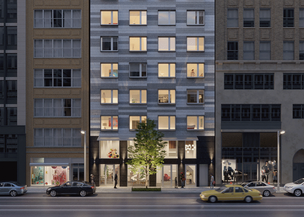 At the d'Orsay, Jacques Garcia's creative and exquisite designs lend the residences an air of luxury, modernity, and elegance. The development stands 12-storeys high, offering 2 to 3 bedroom residences listed from $3.175MM. The houses feature grand floor-to-ceiling windows and custom interiors in a palette of subtle, classic hues. The luxury designs, wooden floors and sun-lit, elaborate floor plans make the residences stand out even more. The luxe kitchen also enjoys vast floor-to-ceiling windows and custom cabinetry, along with high-end fittings and fixtures. Exquisite amenities include a full-time doorman/concierge, rooftop garden, sky-lit fitness center, drawing room, spa, plunge pool, steam room, treatment room, bicycle storage, cold storage, and purchasable private storage. CITY REALTY ARTICLE A rezoning intended to breathe new residential life into the beleaguered “Fur District” is reaping its fruit. Just last month we announced leasing is set to launch on Chelsea29, the first residential project to rise since the rezoning took effect. Now just one door to the west, another residential building is pressing forward with construction. Addressed at 211 West 29th Street, the project will be a 19-story, 42-unit rental building developed by Bernstein Real Estate and designed by the Passive House-devotees at ZH Architects. The 46-foot-wide property was formerly a parking lot and has been owned by the developer since 2001 according to The Real Deal. Vincent Terranova, a Bernstein executive vice president, told TRD last year that the building will be designed to meet Passive House standards meaning it will utilize methods of construction that will reduce heat gain and energy loss and thus dramatically cut energy costs. There will be retail at the ground level and the building’s narrow floorplate will hold no more than four apartments per floor. Upper levels will hold seven floor-through apartments. The building is slated to be finished sometime next year and CORE will be handling leasing and marketing. CONTACT US FOR MORE INFORMATION ABOUT THIS AND OTHER NEW DEVELOPMENTS IN NYC, BROOKLYN & QUEENS!