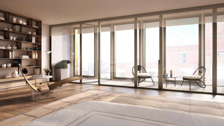 A work of GRADE architecture and interior, The TWENTY1 features 9 full-floor or duplex residences inside an aesthetic, boutique, white-glove building with deluxe finishes. The floor to ceiling windows frame spectacular views of the neighborhood that houses Eataly and Barneys CO-OP among many other premium entertainments. Each residence enjoys a keyed elevator access and a large entryway with limestone 225 West 17 welcomes residents inside a meticulously-crafted collection of homes featuring white oak chevron flooring, while the kitchens exhibit custom millwork and Miele appliances. The glass exterior and private outdoor space complement the ceiling lights, expansive floor plans and premium flooring to ensure a contemporary living. Amenities include a 24-hour doorman, private garage, rooftop terrace, and a fitness center. CITY REALTY ARTICLE This attractive, 12-story, mid-block apartment building at 117 West 21st Street is just to the west of the very grand and impressive, former Adams & Co. building designed by DeLemos & Cordes at 675 Sixth Avenue that occupies the 21st-22nd blockfront. This building, which is known as Twenty I, is one of several new buildings that have remade this Ladies’ Mile District sidestreet into one of the city’s most attractive mid-rise, residential streets. It was erected in 2016 by the Amirian Group, which is headed by David Amirian, and has 6 full-floor condominium apartments, two duplex penthouse apartments and a townhouse unit. It was designed by Grade Architecture. A four-story commercial building formerly occupied the site. CONTACT US FOR MORE INFORMATION ABOUT THIS AND OTHER NEW DEVELOPMENTS IN NYC, BROOKLYN & QUEENS!