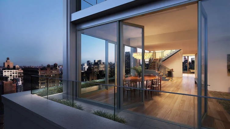 21 East 12 is a 22-storey, mixed-use building, offering a contemporary living in historic Greenwich Village by Selldorf Architects. The handsome exterior, coupled with the remarkably generous use of space in the interiors, showcases premium residences that speak of nothing less than a comfortable, convenient, and elegant living in New York City. The spacious floor plans, expansive windows, and airy, sunlit layouts inculcate in the units a sense of luxury and grace. The amenities offered are both whimsical and practical, with an attended lobby, full-time doorman, central air-conditioning, garden, garage, elevator, party room, an entertaining room, a lounge, state-of-the-art fitness center, rooftop terrace, on-site parking, outdoor entertainment space, in-unit washer/dryer and a common dryer room, all of which combine to ensure a contemporary and comfortable living for the residents. CITY REALTY ARTICLE This 22-story, mixed-use building at 21 East 12th Street in Greenwich Village is scheduled for completion in late 2017 by the William Macklowe Company and Goldman Sachs and it contains 52 condominium apartments and it has a two-story retail base. The building was designed by Annabelle Selldorf who designed 200 Eleventh Avenue, 10 Bond Street and the interiors of the Neue Gallerie on the southeast corner of Fifth Avenue and 86th Street. The building is on the former site of the Bowlmor, a mid-rise building that contained a bowling alley, a garage and retail space. CONTACT US FOR MORE INFORMATION ABOUT THIS AND OTHER NEW DEVELOPMENTS IN NYC, BROOKLYN & QUEENS!