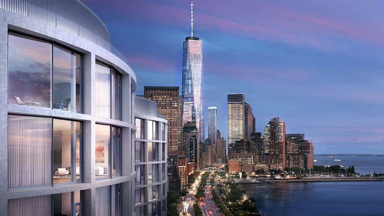 Located on the waterfront, in the intimate and desirable neighborhood of West Village, 160 Leroy is a super luxury condo building, with Ian Schrager's concept and Herzog & de Meuron's design. The units are now over 80% sold, due to the ideal location and aesthetic designs. The residences are all graced with generous use of space, expansive, indented windows framing sunsets over Hudson River, free-flowing, sensual curves, and custom furniture packages. 215 Chrystie Hotel services ensure a contemporary, luxurious and convenient lifestyle accented with the NYC elegance and culture. The building stands across Pier 40 and offers amenities including a doorman, concierge, elevator, pool, attended lobby, fitness center, pet-friendly atmosphere, bike room, kids' playroom, laundry, garage parking, cold storage, live-in super, garden, lounge, whirlpool spa, and roof deck. CITY REALTY ARTICLE This very attractive, 12-story apartment building at 160 Leroy Street in the West Village was designed by Herzog & de Meuron, the designs of the Olympic “Bird’s Nest” Stadium in Beijing, 40 Bond Street and 56 Leonard Street. It is being developed by Ian Schrager, the builder of 40 Bond Street, the Vector Group that is headed by Howard Lorber, chairman of Douglas Elliman, and the Witkoff Group that is headed by Steve Wykoff. They bought a stake in 156-162 Leroy Street in 2013 and 357-363 West Street that was owned by Area Property Partners, which is headed by Richard Mack. In 2013 Area announced it was being acquired by Ares Management. The building, which is across from Pier 40, is due for completion in 2017. It is have about 50 condominium apartments. An earlier plan called for about 88 apartments CONTACT US FOR MORE INFORMATION ABOUT THIS AND OTHER NEW DEVELOPMENTS IN NYC, BROOKLYN & QUEENS!