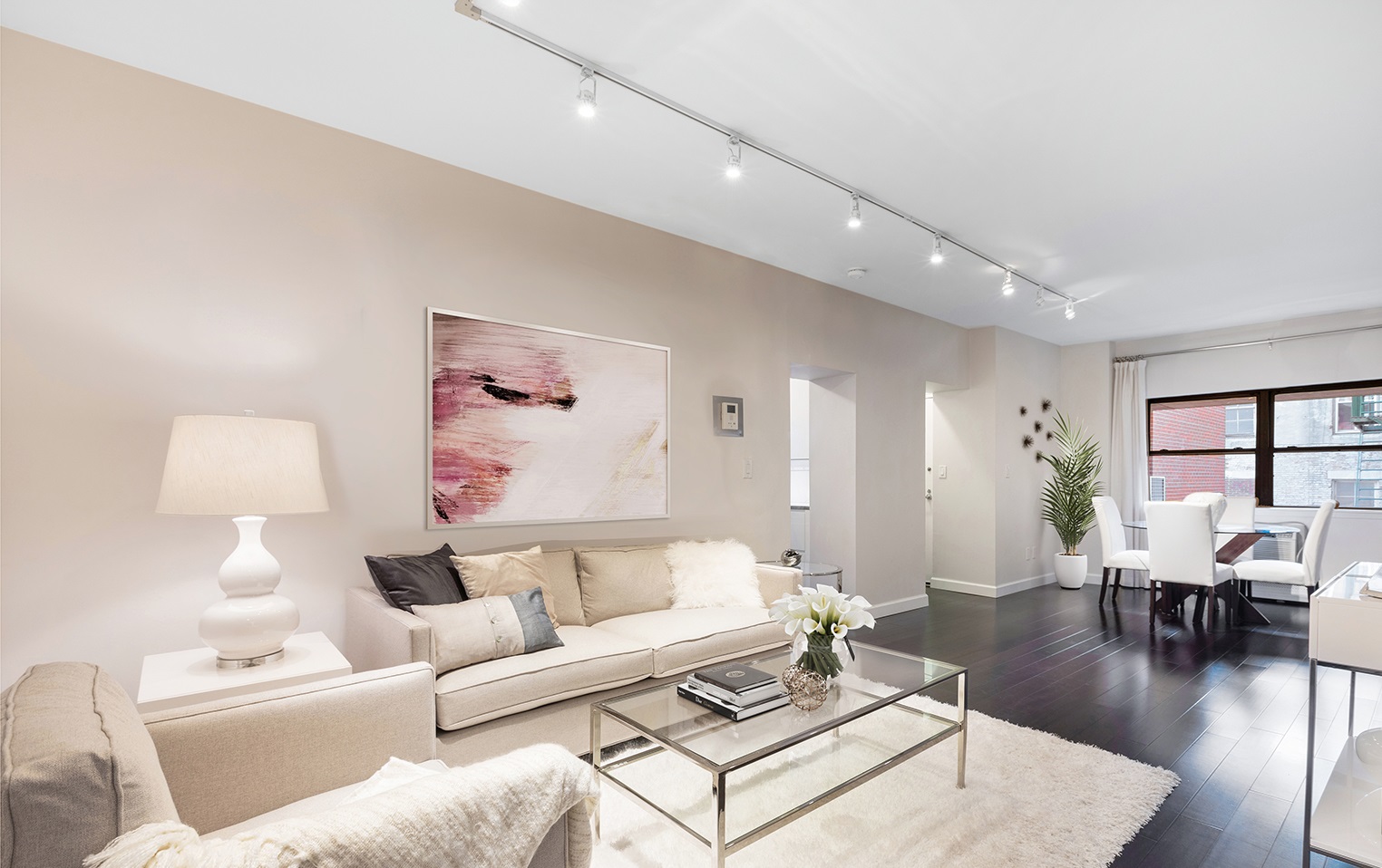 I just listed a fully renovated 2 bedroom apartment for rent in NOLITA for $5,800 per month. This apartment has undergone a high-end renovation featuring a gourmet Gamadecor kitchen with Miele, Sub-Zero and Wolf appliances. The sun-blasted unit has north and south exposures (onto Prince Street & Zen Garden). It also has Brazilian walnut wood floors, custom closets and plenty of storage. The bathroom contains the clean lines of Kohler fixtures, high-end Porcelanosa Tile and radiant heated floors. Contact me for a private showing!