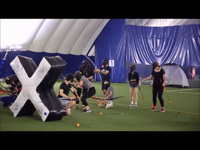Mobile Archery, Nerf, and Bubble Soccer!