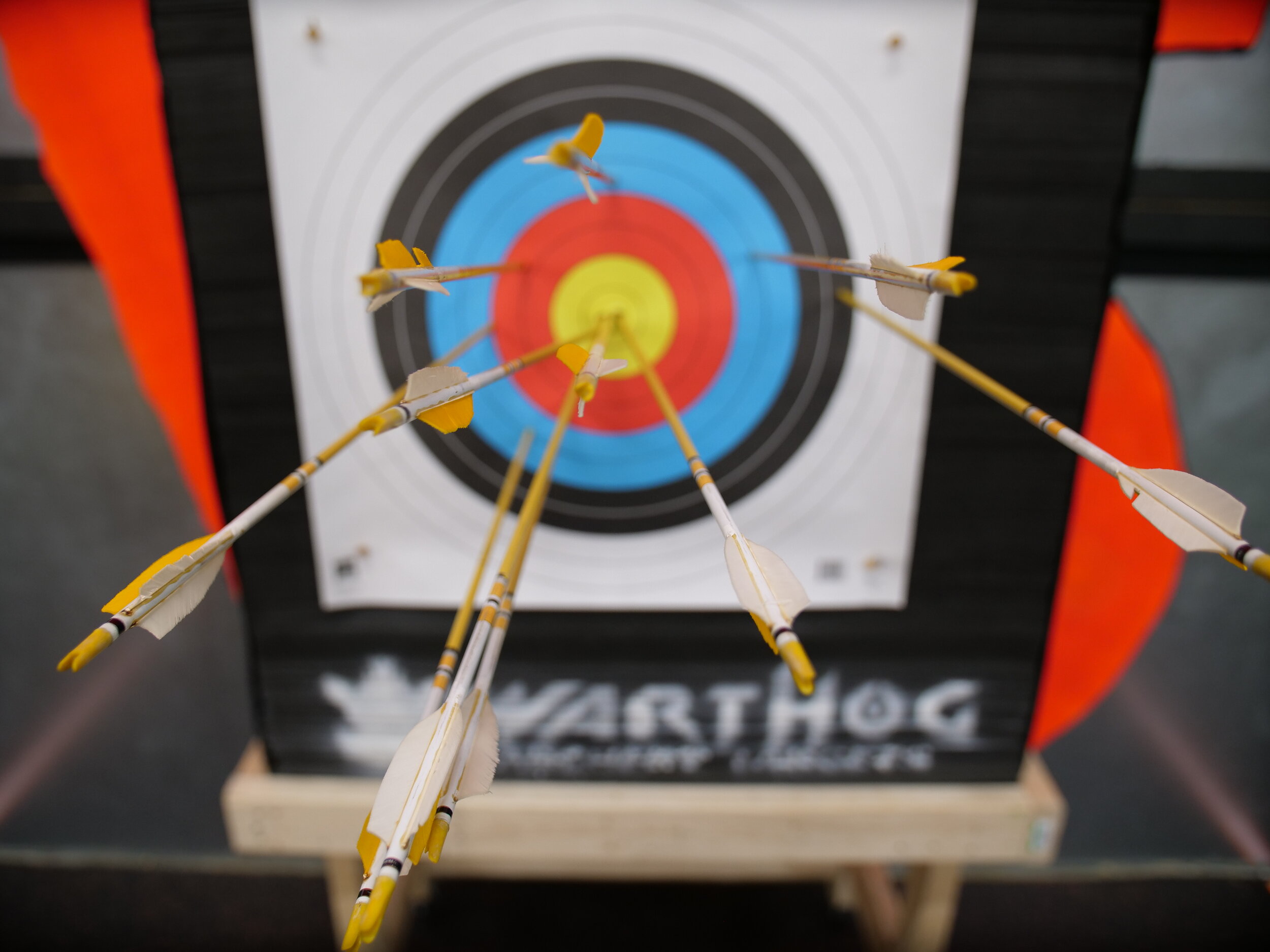 Archer Archery Toronto Target Archery Archery Range.JPG