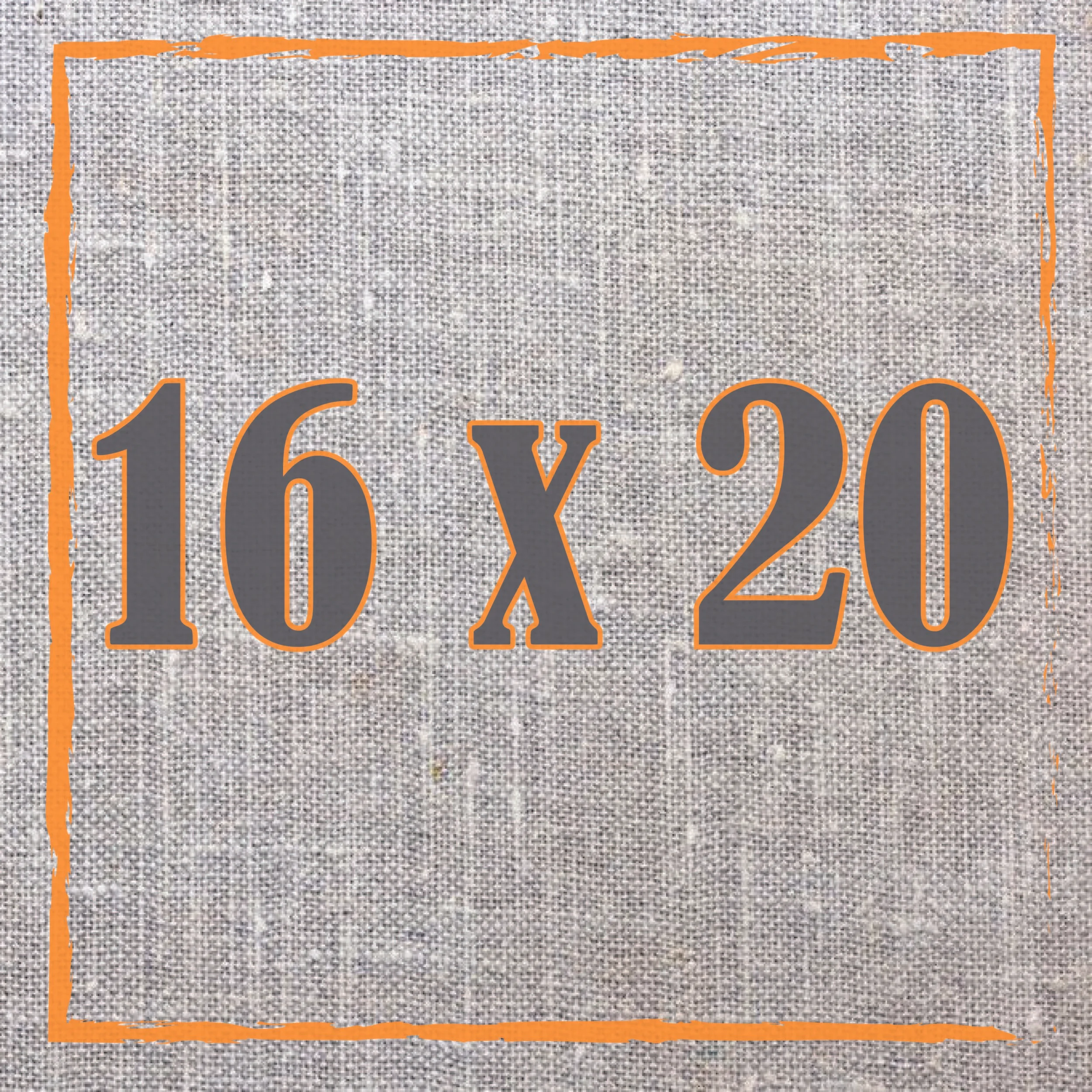 16" x 20" Pet Portrait