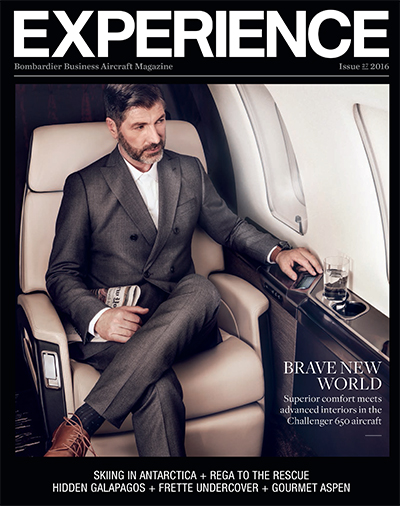 Experience, Bombardier Business Aircraft Magazine