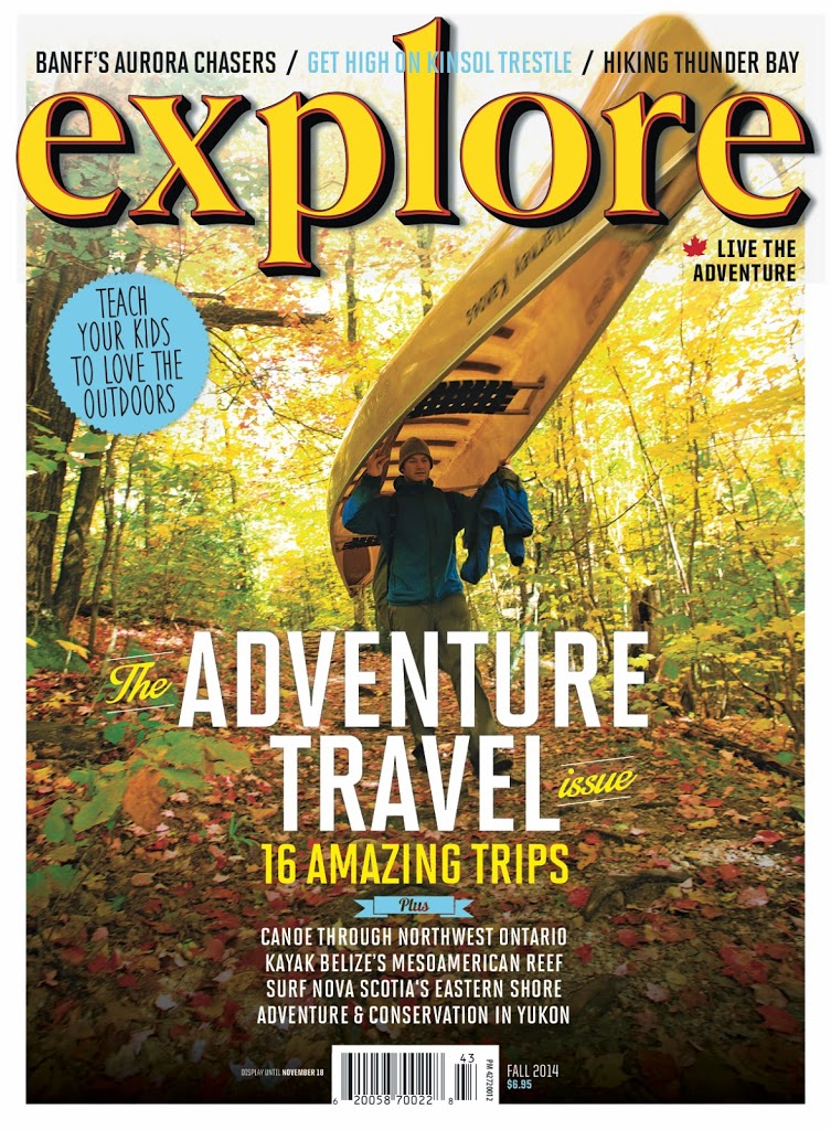 Explore Magazine, Fall 2014