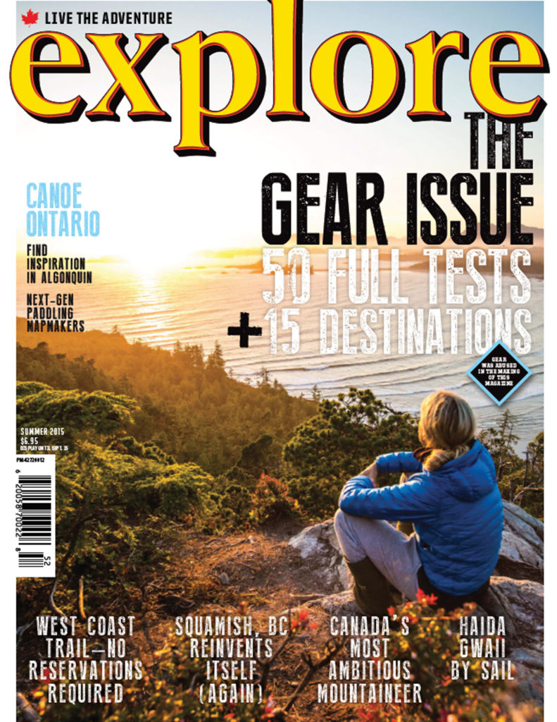 Explore Magazine, Summer 2015