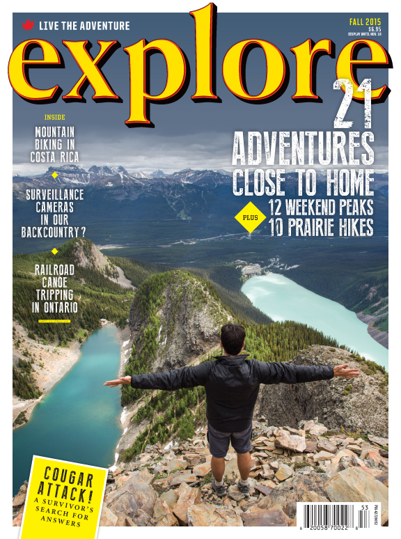 Explore Magazine, Fall 2015
