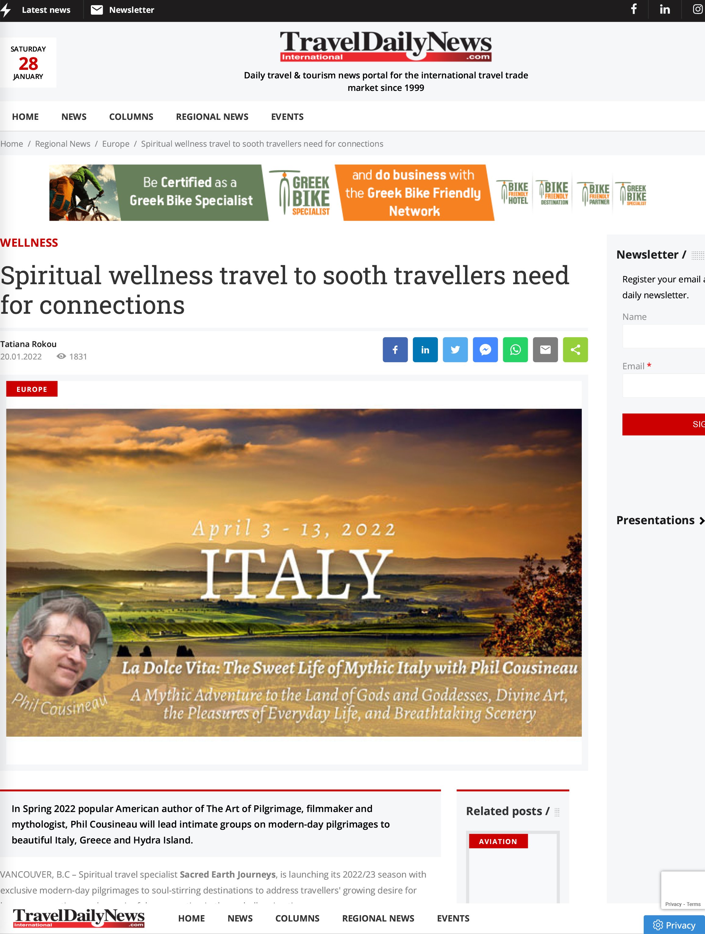 Travel Daily News