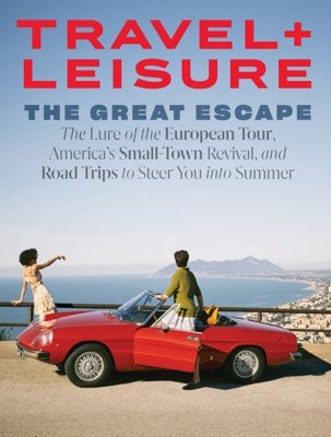 Travel + Leisure, July 2022