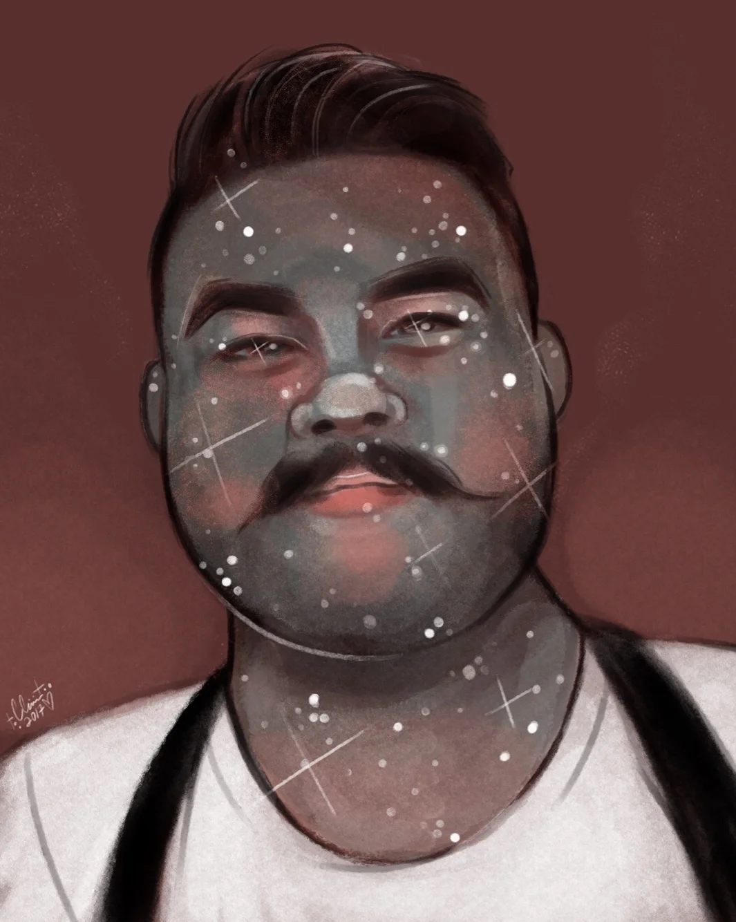 portrait by Christian Cimoroni