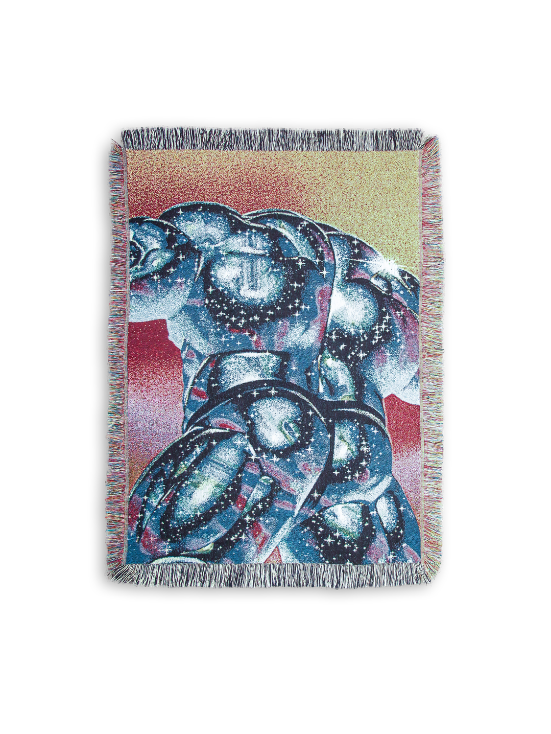 Lap Size Atlas Woven Blanket 