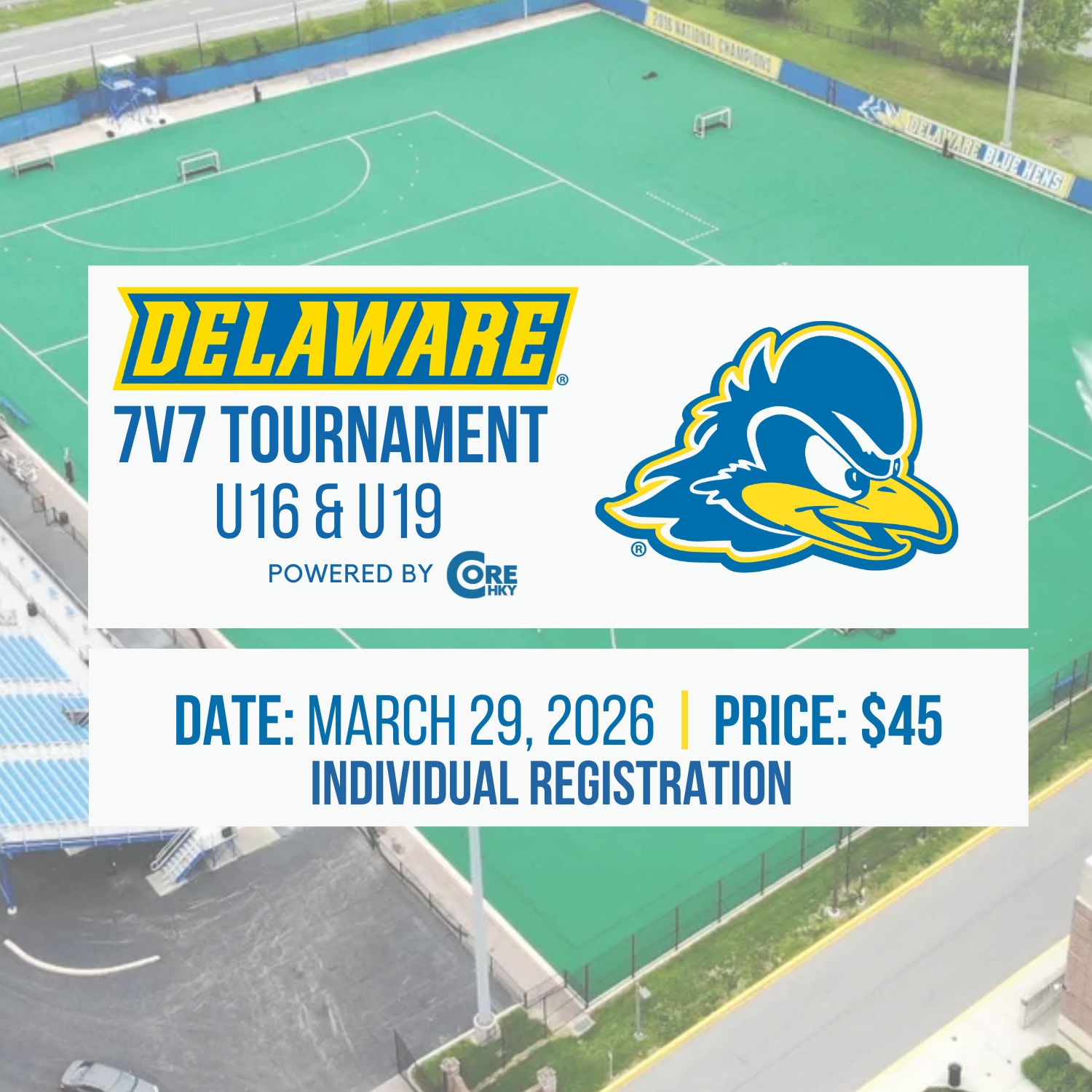 March 29th 7v7 Tournament: INDIVIDUAL REGISTRATION