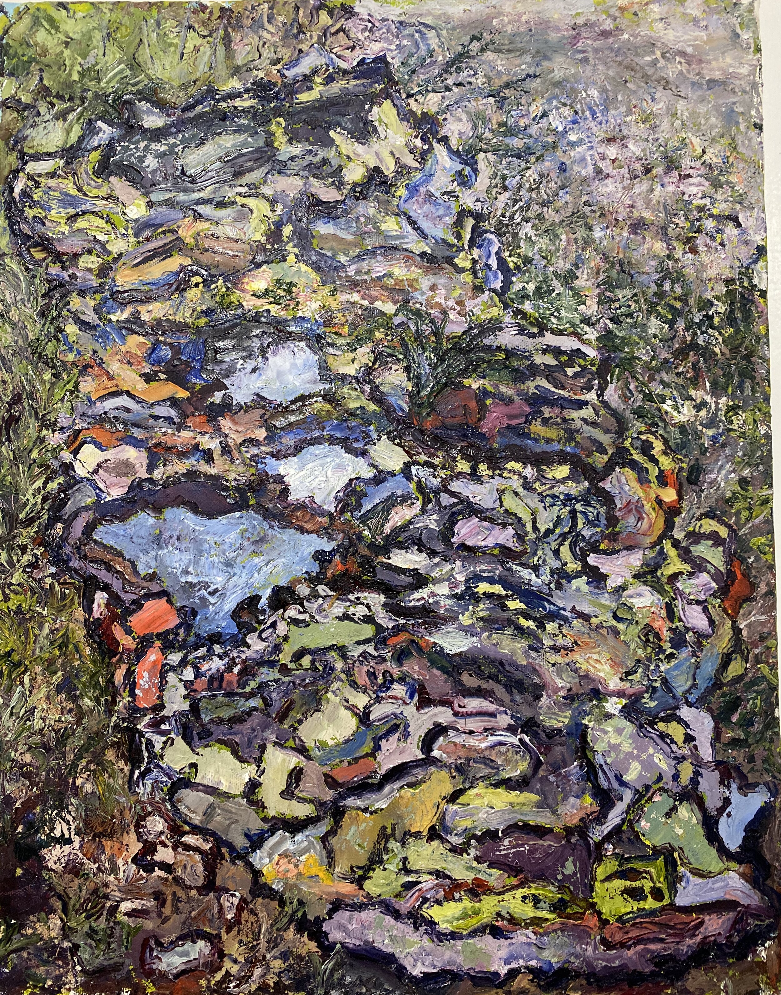 Bluff II 18 x14” 2020