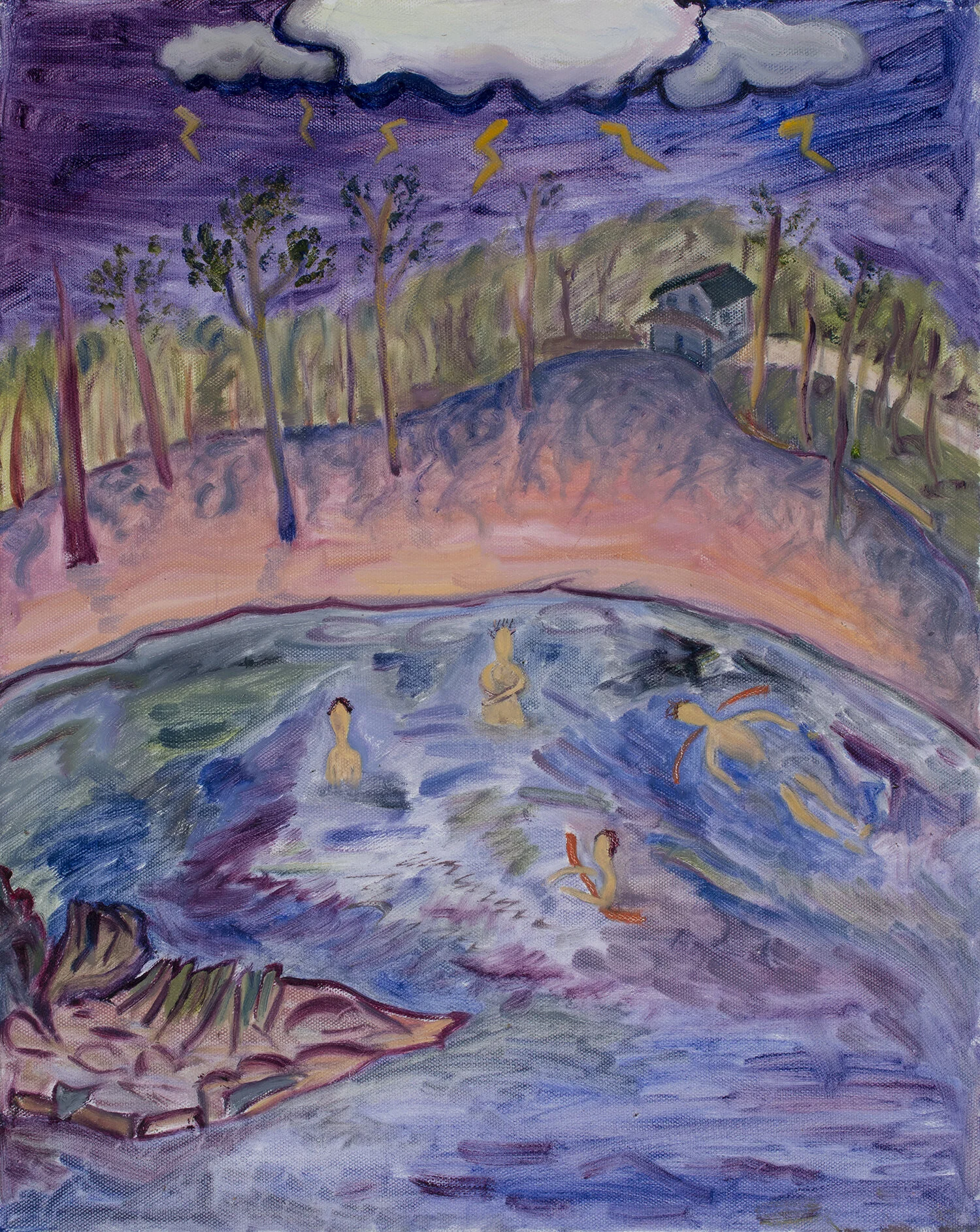 T-Storm Swimmers 20 x 16” 2020