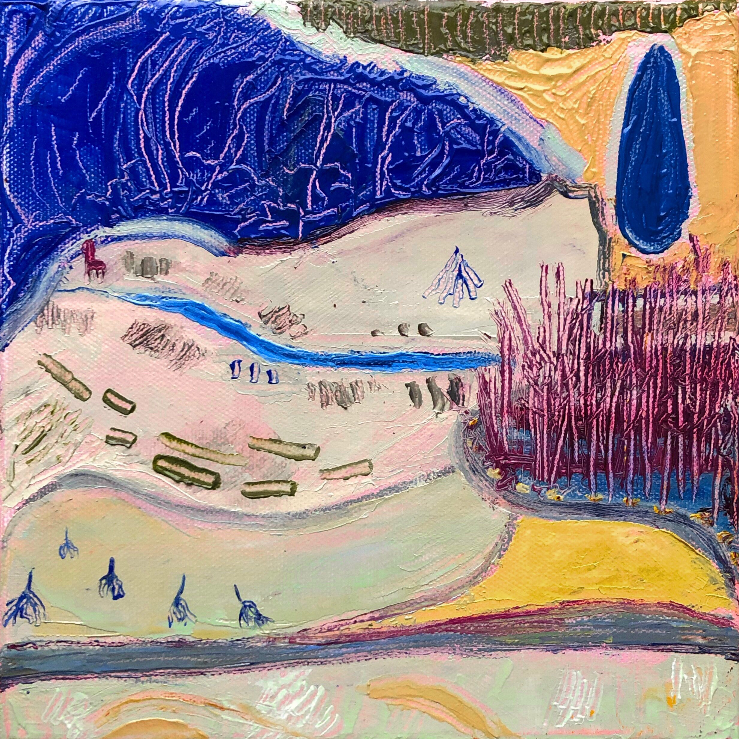 Swanson Swale 8 x 8” sold.