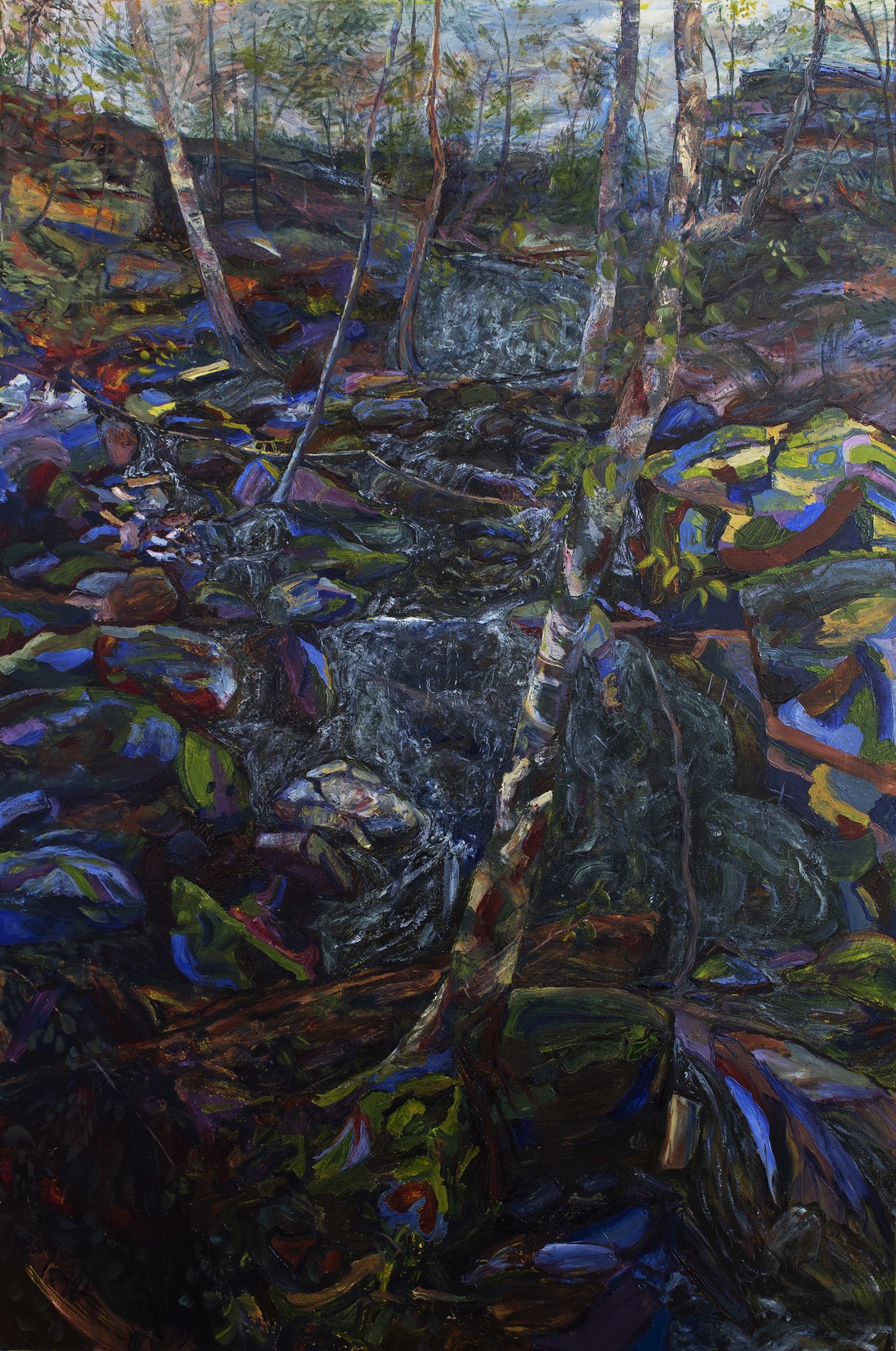 Spring Upheaving 72x48” 2020