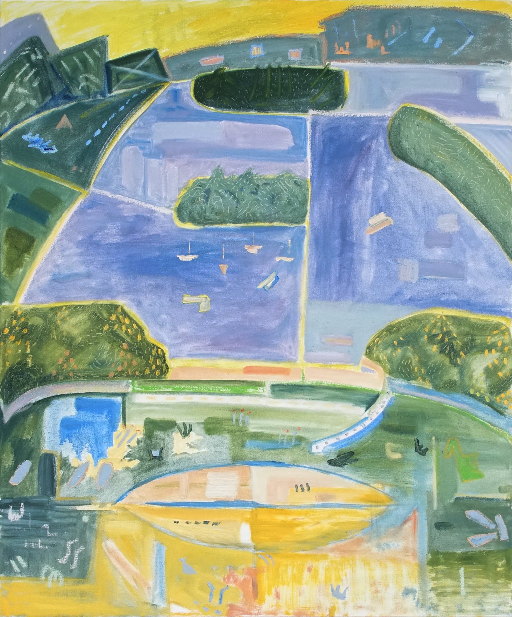Promenade 36x30 2021